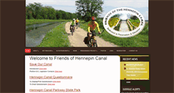 Desktop Screenshot of friends-hennepin-canal.org